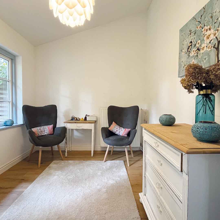 Therapie-Raum – Mirja Lages, Hamburg Poppenbüttel